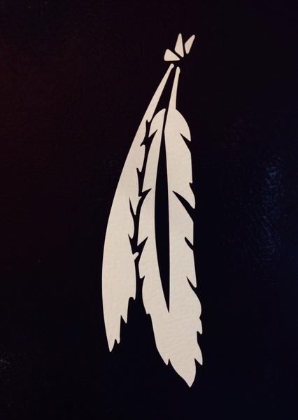 Native American Feather Logo - Native