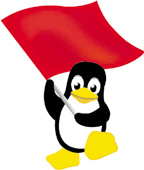 Red Flag Logo - China's Red Flag Linux
