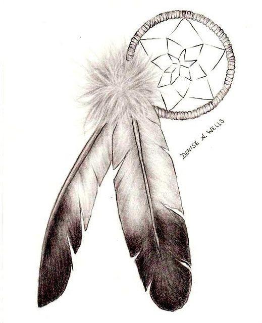 Native American Feather Logo - Native American tattoos and their tribal meanings