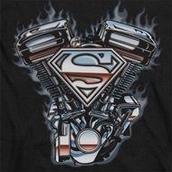 Camo Superman Logo - Superman Shirts