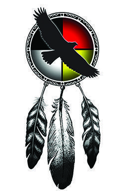Native Feathers Logo - Native american Logos