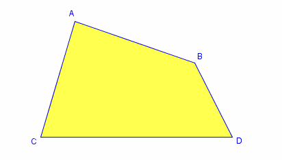 Yellow Trapezoid Logo - Creating a trapezium in CSS and/or HTML - Stack Overflow