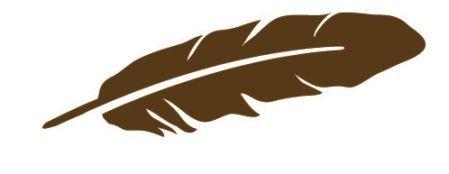 Native American Feather Logo - Old American Golf Club History. Golf Course. Frisco, Texas