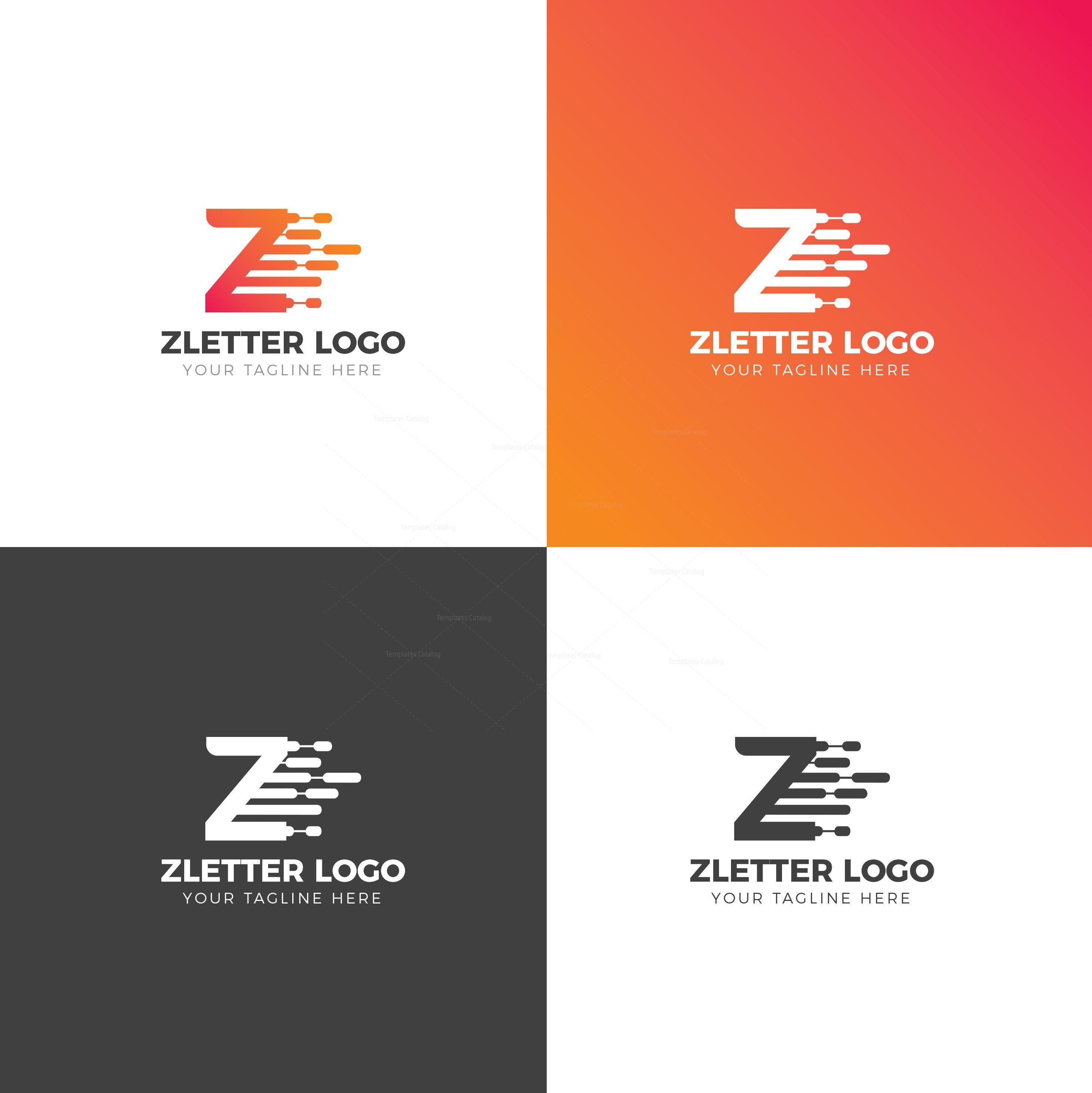 300 Z Logo - Z Creative Logo Design Template 002068 - Template Catalog