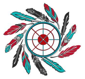 Native American Feather Logo - Native American Mandala Meanings and Design on Whats-Your-Sign.com
