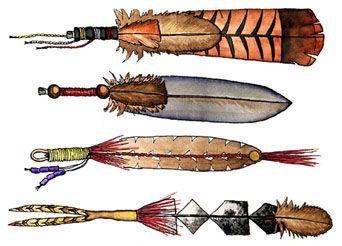 Native American Feather Logo - NativeTech: NATIVE AMERICAN FEATHERWORK ~ Single Wrapped Feathers