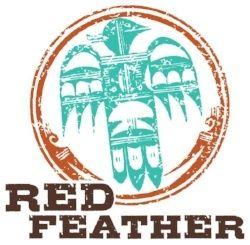 Native American Feather Logo - Native American Housing Resources from the Red Feather Development Group