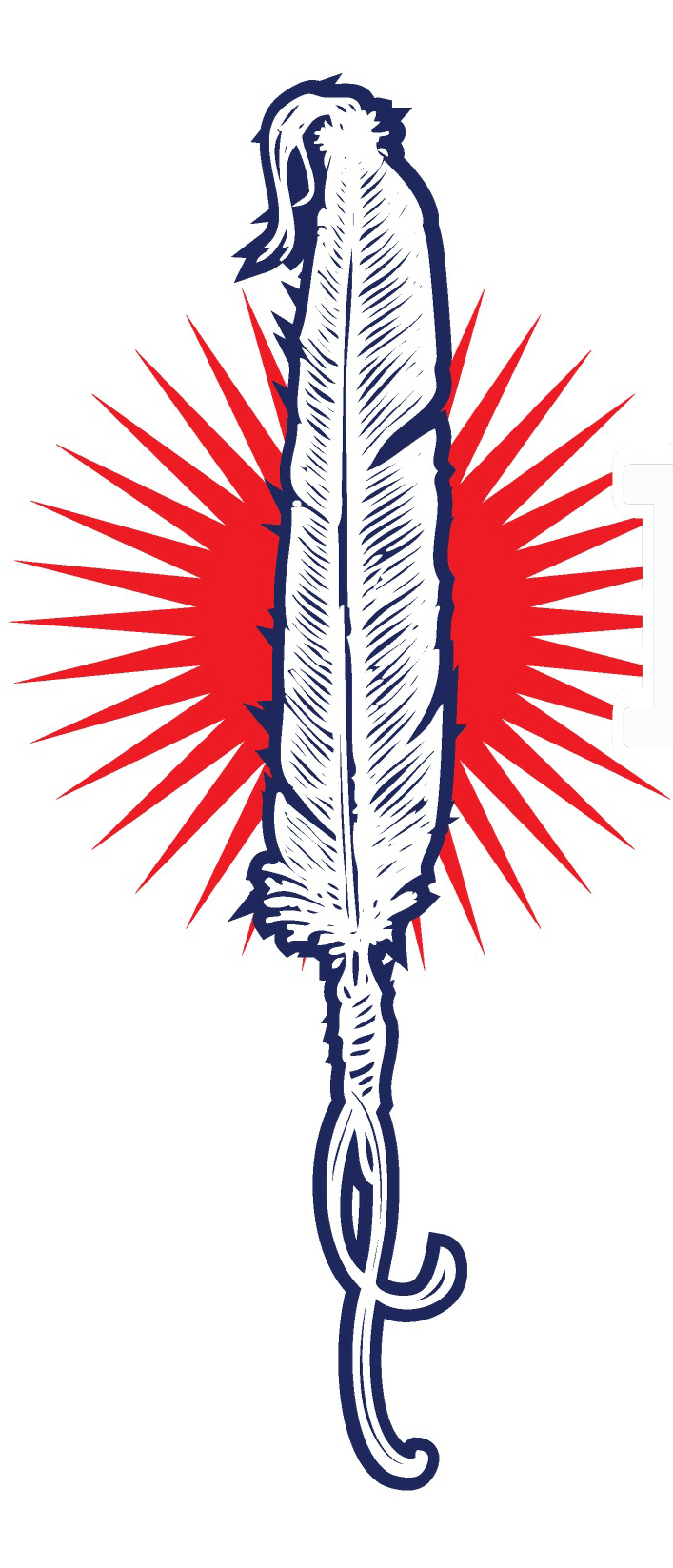 Native American Feather Logo - NILL feather logo American Rights Fund : Native American