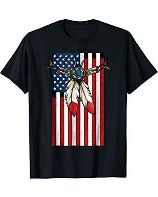 Native American Feather Logo - Check Out These Major Deals on USA American Flag Native American