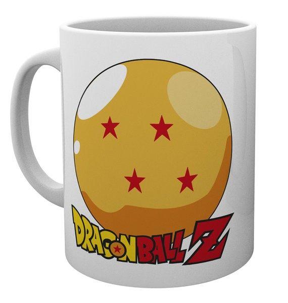 300 Z Logo - Dragon Ball Z - Mug 300 ml / 10 oz - 4 Star Ball & Logo