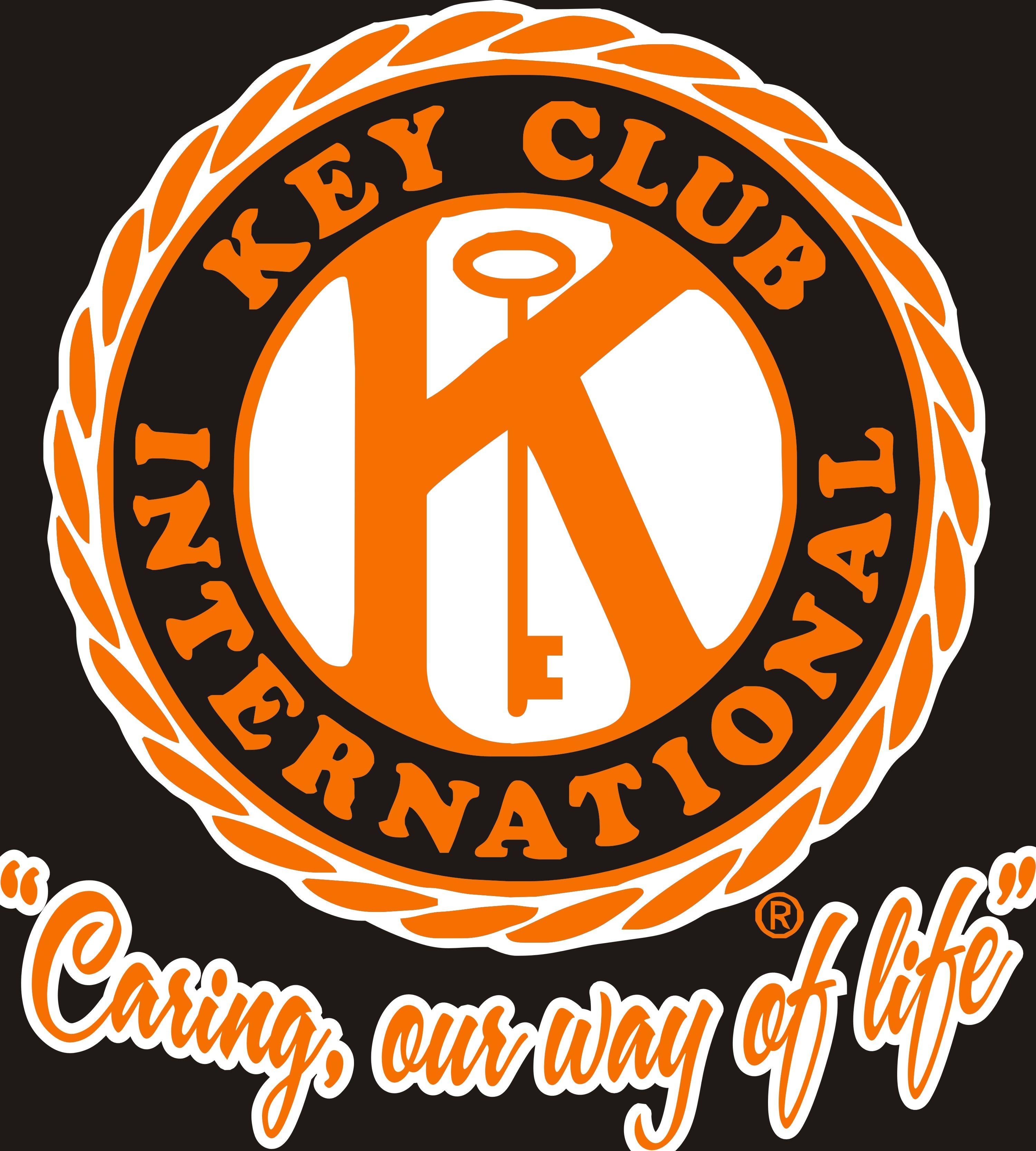 Orange Key Logo - Key club Logos