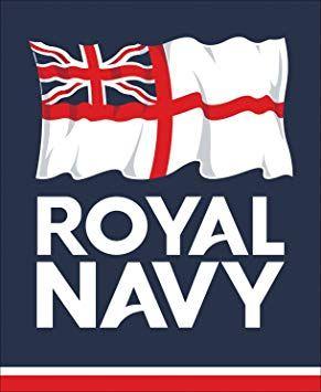 Military Navy Logo - ROYAL NAVY Logo Sticker (uk england military vinyl insignia): Amazon ...