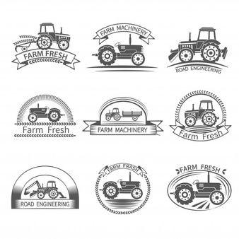 Farm Tractor Logo - Tractor Vectors, Photos and PSD files | Free Download