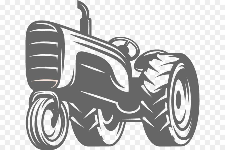 Download White Tractor Logo Logodix
