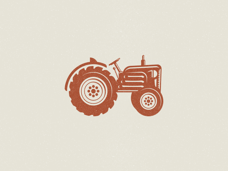 Farm Tractor Logo - tractor | Logos | Tractors, Logos, Farm logo