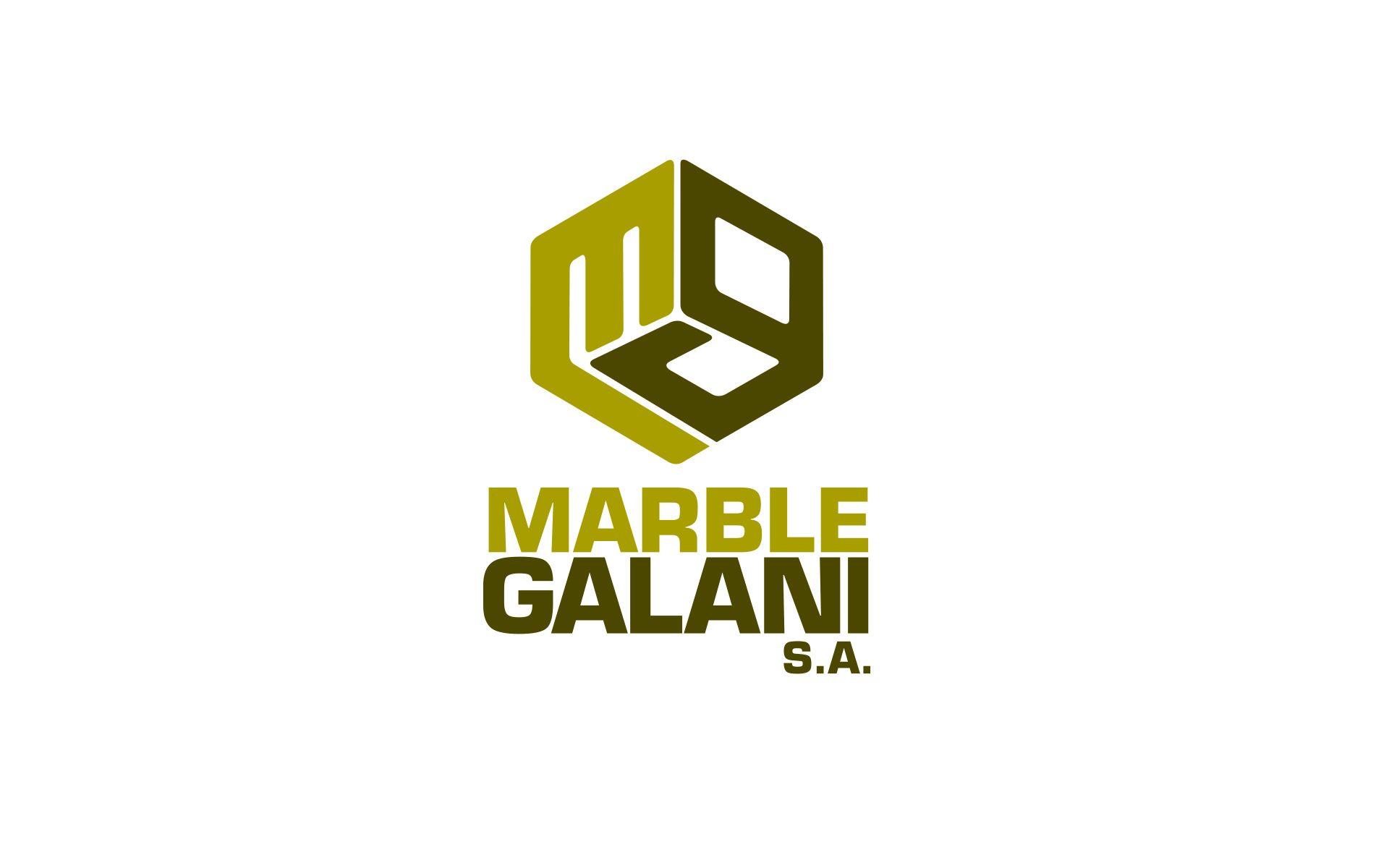 Using Marbles Starting with G Logo - Galanis Marble - Logo Design - N2C - Web & Graphic Design, Motion ...