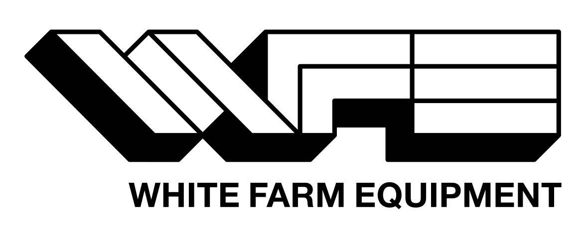 Farm Tractor Logo - Datei:White-Farm-Equipment-Logo.svg | Cricut | Tractors, White ...
