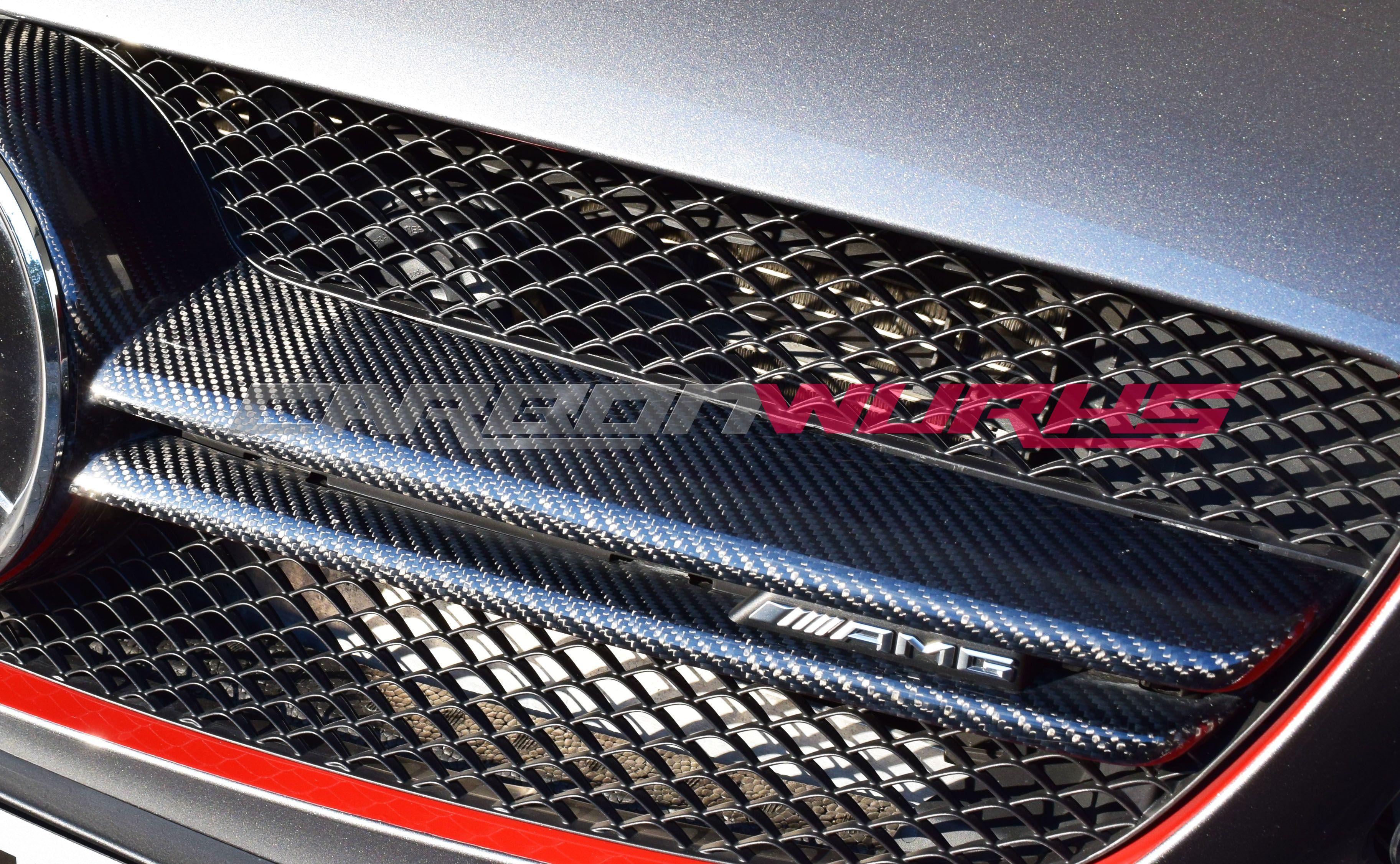 AMG Carbon Logo - CarbonWurks Custom Carbon FibreMercedes Benz A Class Carbon Fibre ...