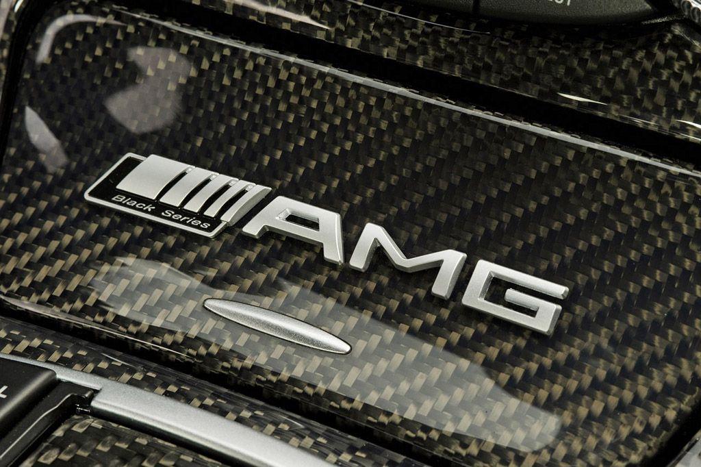AMG Carbon Logo - Mercedes Benz SL 65 AMG Black Series