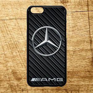AMG Carbon Logo - Apple Iphone Samsung Galaxy Mercedes Benz AMG Carbon Logo Case Cover ...