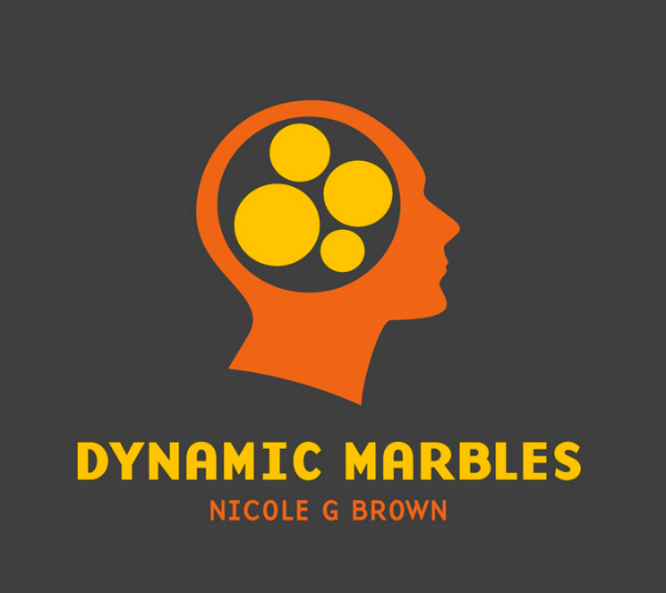 Using Marbles Starting with G Logo - Dynamic Marbles — Nicole Brown