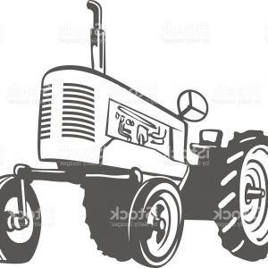 Farm Tractor Logo - Vector Tractor Logo Illustration Emblem Logo Design Gm | LaztTweet