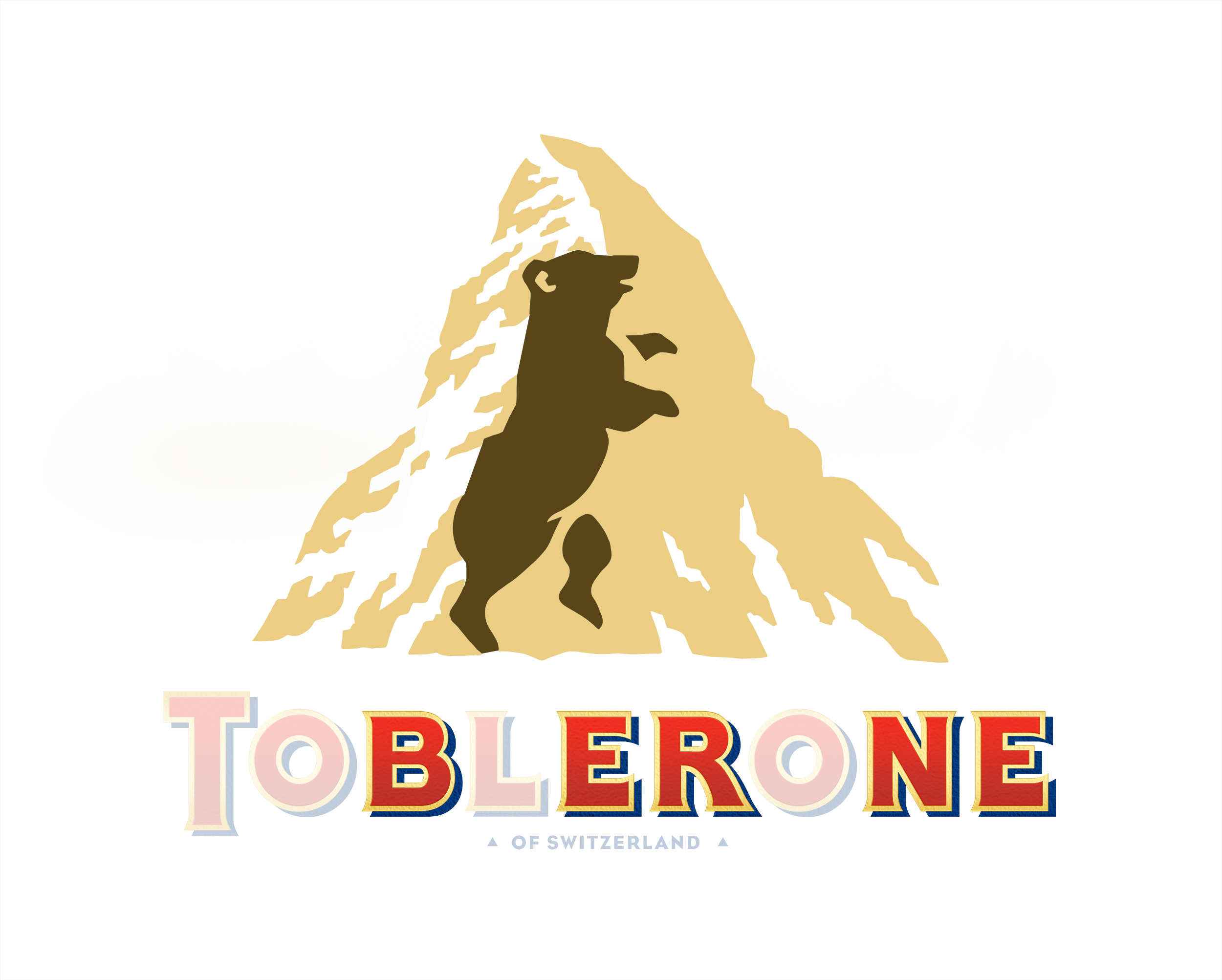 Toblerone Logo - TOBLERONE