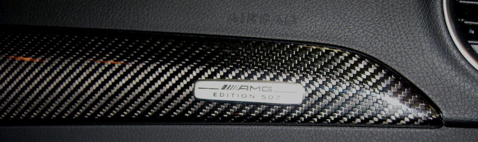 AMG Carbon Logo - BenzBlogger Blog Archiv 2014 Mercedes Benz C63 AMG Edition 507