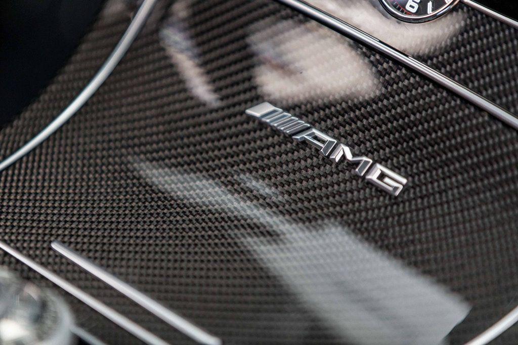 AMG Carbon Logo - Used Mercedes Benz AMG C 63 S Coupe At OC Autohaus Serving