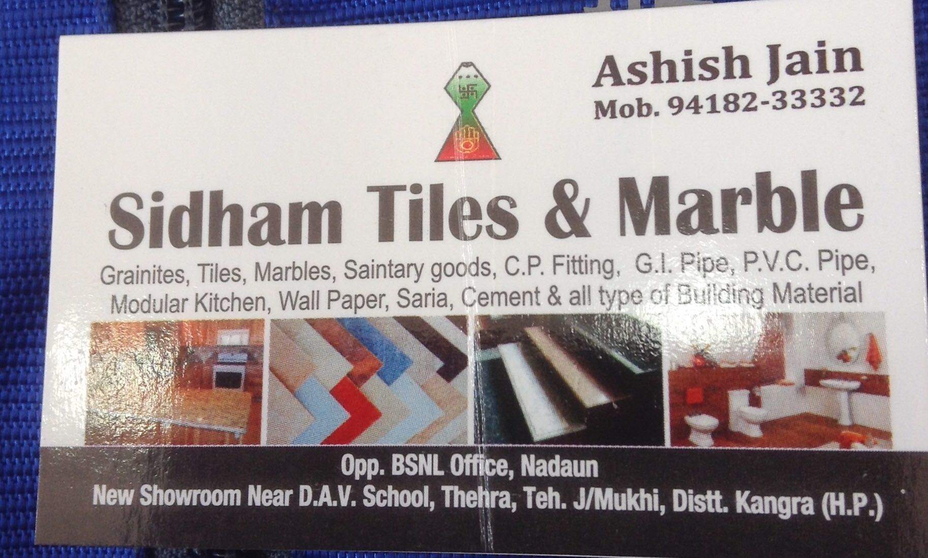 Using Marbles Starting with G Logo - Sidham TILES AND Marbles Photos, Bharoli, Kangra- Pictures & Images ...