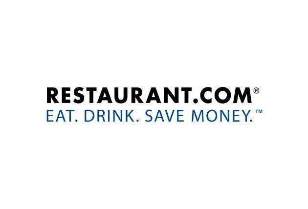 Restaurant.com Logo - $50 Restaurant.com Gift Card. Valid at over 18,000 restaurants ...