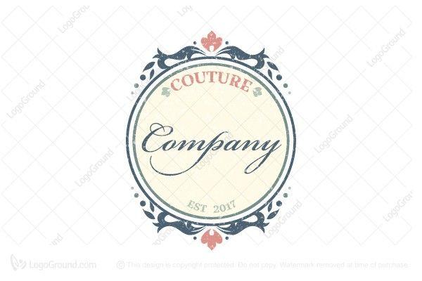 Couture Logo - Classic Couture Logo