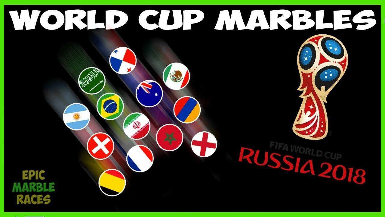 Using Marbles Starting with G Logo - FIFA 2018 World Cup Marble Race - Group Stage - YouTube