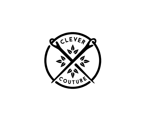 Couture Logo - cleavr-couture-logo-design | //identity & logos | Logo design, Logos ...