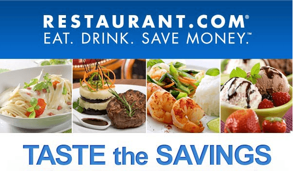 Restaurant.com Logo - FREE $25 Restaurant.com Certificate - Available to Everyone! - FTM