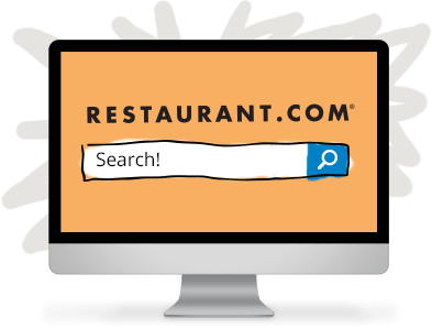 Restaurant.com Logo - How It Works - About Restaurant.com
