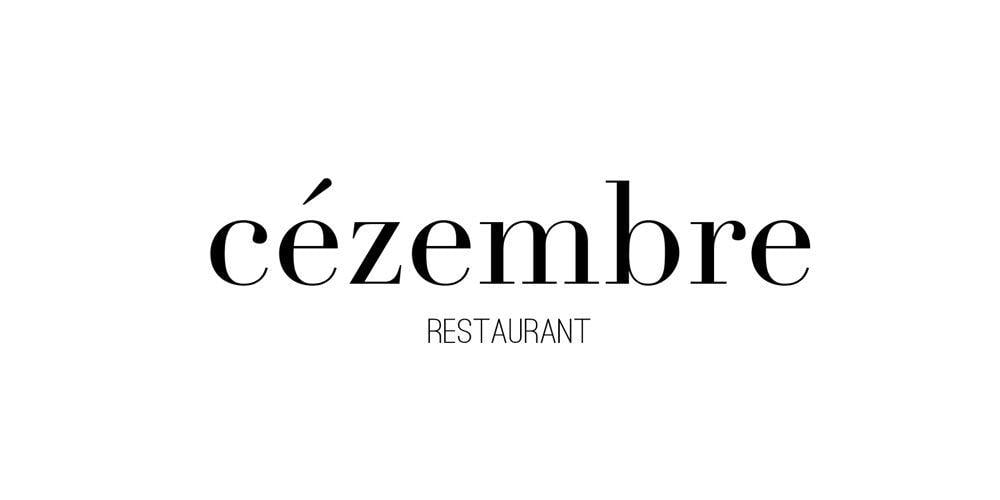 Restaurant.com Logo - Cézembre / Restaurant / Paris