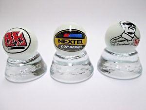 Using Marbles Starting with G Logo - 3 DALE EARNHARDT JR #88 /NEXTEL CUP SERIES LOGO MARBLES | eBay