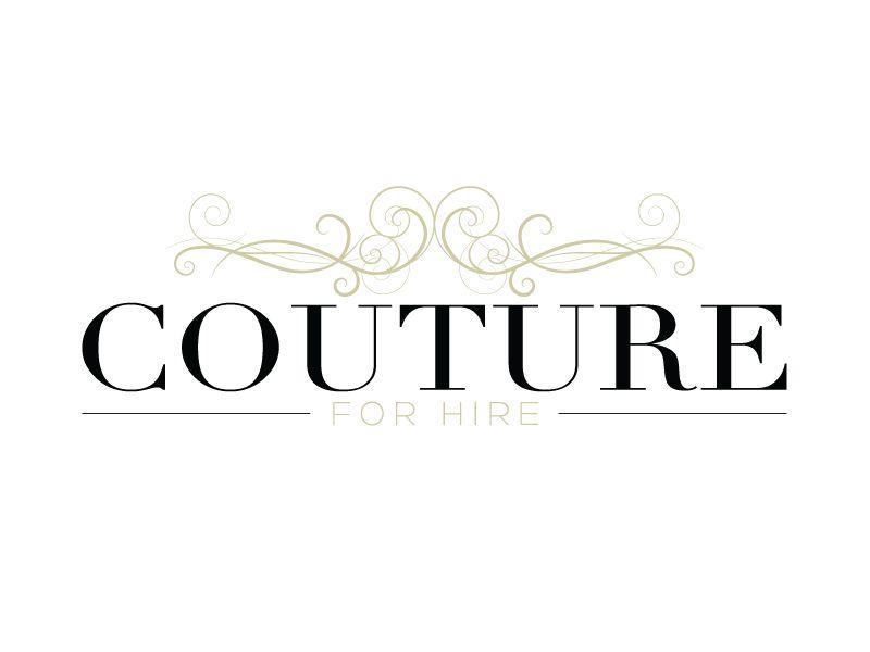 Couture Logo - Elegant, Feminine, Business Logo Design for Couture for Hire by ...