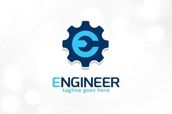 Engineer Logo - Engineer Logo Template Logo Templates Creative Market