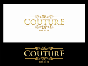 Couture Logo - Elegant Logo Designs. Business Logo Design Project for a