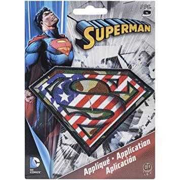 Camo Superman Logo - Amazon.com: Application DC Comics Superman Camo Logo Patch: Home ...