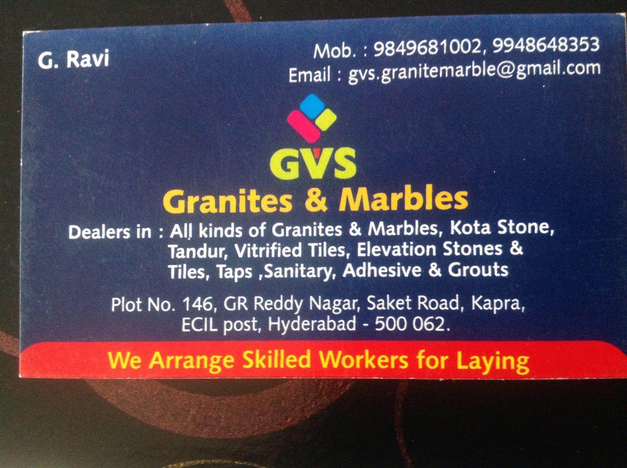 Using Marbles Starting with G Logo - G R Granites Marbles Photos, Sainikpuri, Hyderabad- Pictures ...