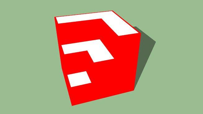 SketchUp Logo - 3D-Model of the Google SketchUp logo | 3D Warehouse