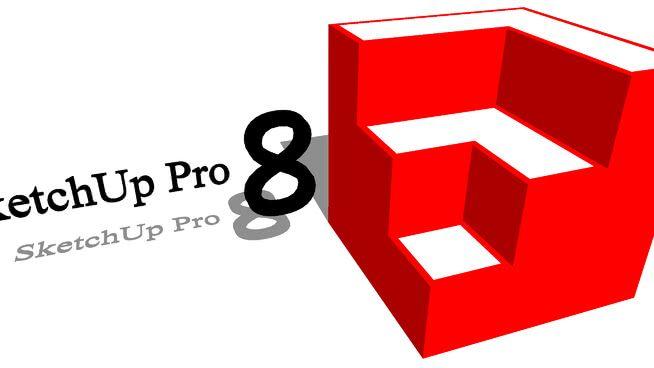 SketchUp Logo - Trimble SketchUp Pro 8 Logo | 3D Warehouse