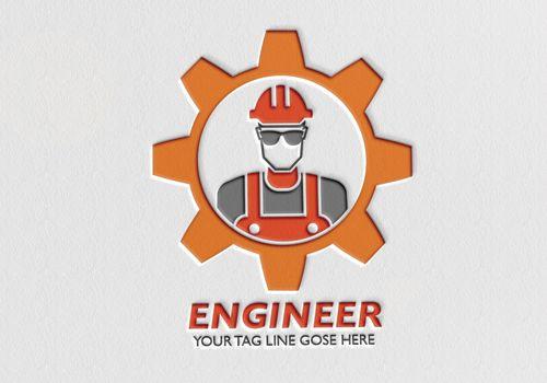 Engineer Logo - Engineer Logo – GRAPHICGO