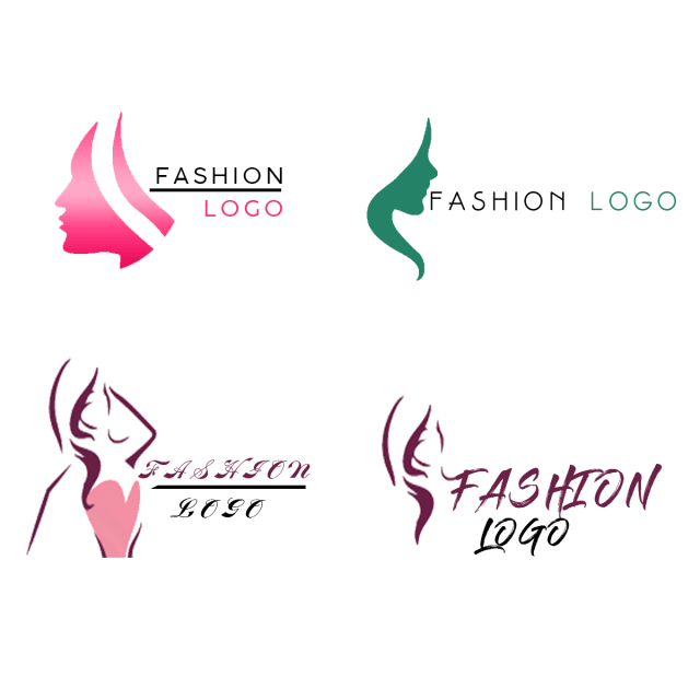 Fashion Logo - Fashion clothing logo Free Template logos vector Template for Free ...