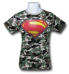 Camo Superman Logo - Superman Symbol on Camo Kids T-Shirt | Superman | Superman, Superman ...