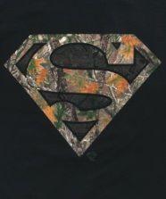 Camo Superman Logo - Camo Superman Logo
