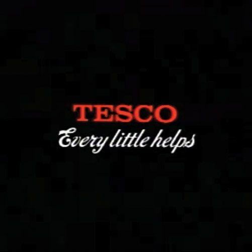 Every Little Helps Logo - The history of Tesco's slogan Every Little Helps - Creative Review